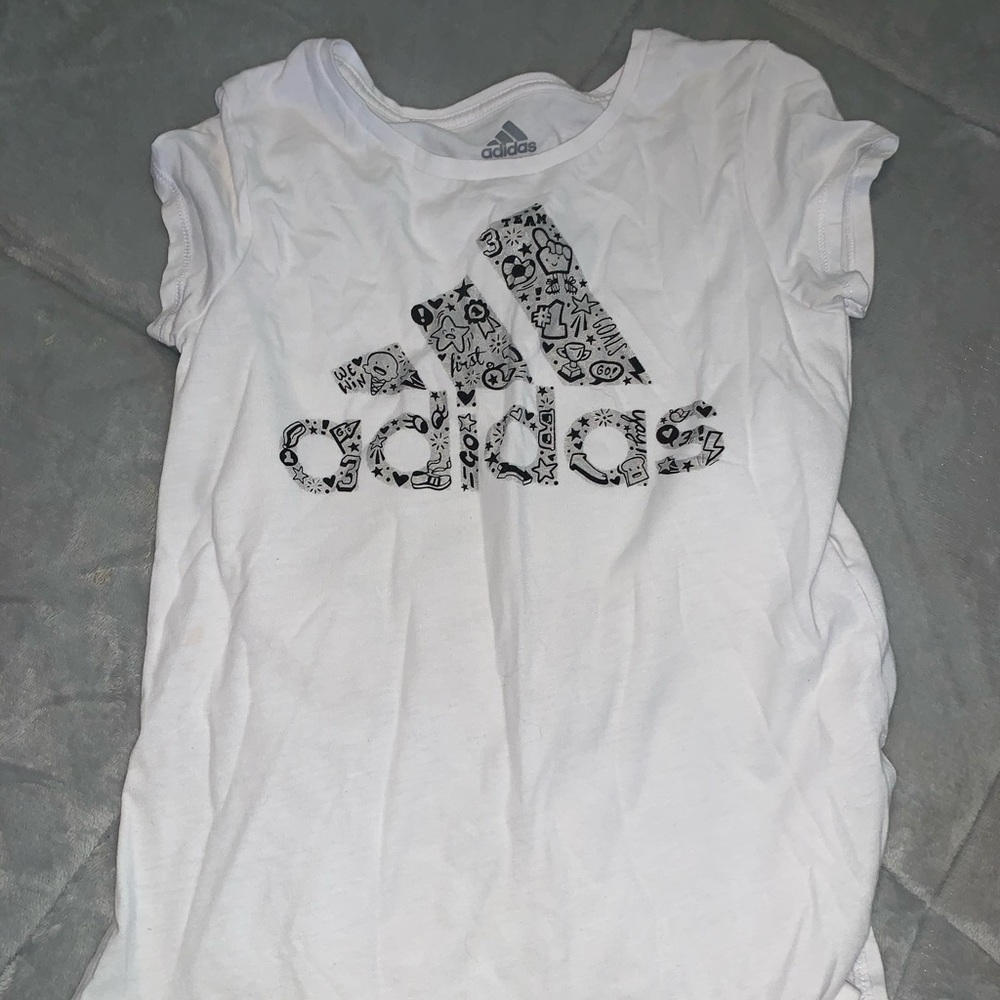 Girls adidas shirt